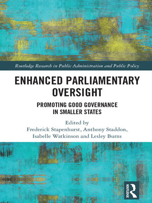 cover image of Enhanced Parliamentary Oversight